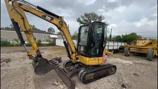 2015 Caterpillar 304E CR  Mini Excavator  Operational Video  Working [upl. by Aket]