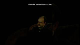 Christopher Lee on Terrence Fisher [upl. by Lerrud540]