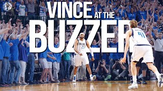 Mavs History  Hall of Famer Vince Carter hits Buzzer Beater vs Spurs  4262014 [upl. by Rendrag963]