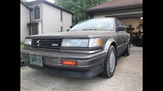 1987 Nissan Maxima Full Detail [upl. by Anire422]