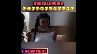 Brushandria LightSkinKeisha Funny Moments Part 1 Power Book II Ghost [upl. by Ayita791]