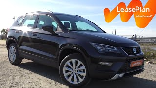 SEAT Ateca  Review LeasePlan 2019 [upl. by Arihk]