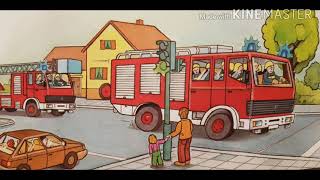 Feuerwehrgeschichte vorgelesen Was ist los bei der Feuerwehr [upl. by Symer436]