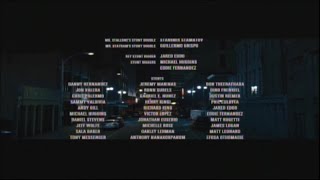 The Expendables 2010 End Credits AMC 2024 [upl. by Yehudit]