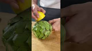 How to grill fresh artichokes recipe [upl. by Adnanref]