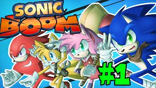 ABM Sonic BOOM Rise Of Lyrics walkthrough 1 Sonic Gangs Commentary HD [upl. by Mencher]