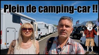 62 Visite improvisée au salon du campingcar de Lyon [upl. by Dragoon688]