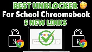 NEW 100 WORKING Unblocker For SCHOOL Chromebook 2024  New Best WORKING Proxy For SCHOOL 2024 [upl. by Anrev70]