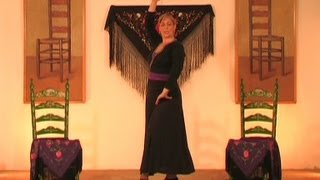 Aprende a bailar Sevillanas  Parte 3  Gratis  Curso de Sevillanas completo  paso a paso [upl. by Arivle683]