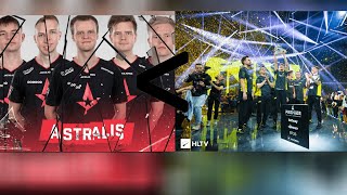 NAVI ERA BETTER THAN ASTRALIS ERA NAVI BEST MOMENTS  CSGO [upl. by Darsey]