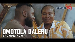 OMOTOLA DALERU Latest Yoruba Movie 2024  Jide Awobona  Niyi Johnson Toibat Ashat Malvins Tokunbo [upl. by Xam]