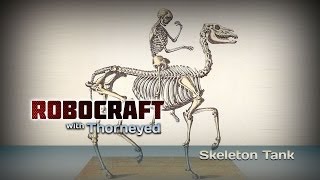 Robocraft  Skeleton Tank [upl. by Bolten989]