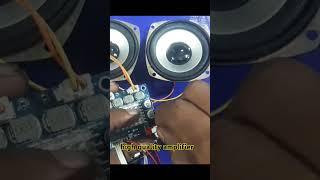 class D audio amplifier best how electronic automobile shorts ytytviral youtube ytstudio [upl. by Ylam859]