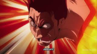 Endeavor Vs All For One Full Fight MHA 4K 60FPS You Say Run English Sub [upl. by Jae]