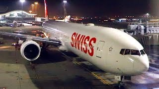 Swiss Airways Boeing 777300ER Economy Class Review  Hong Kong  Zurich LX139 [upl. by Feune]