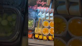 Fridge Restock asmr fridge restock asmrsounds shorts satisfying viral trendingshorts [upl. by Tarrance]