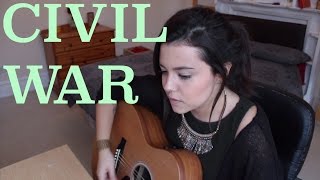 Guns N Roses  Civil War Violet Orlandi cover [upl. by Adnolat]