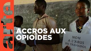 Togo  la folie du Tramadol 2019  ARTE Reportage [upl. by Deppy91]