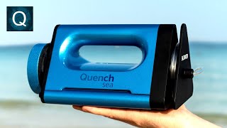 QuenchSea Turn Seawater into Freshwater l Qualitom Tech [upl. by Orimar134]