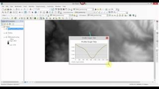 crear perfil topografico en arcgis [upl. by Bashemeth]