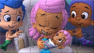 Bubble Guppies Molly amp Baby Puzzle Game For Kids Rompecabezas [upl. by Astrid218]