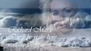 Right here waitingRichard Marx Chiar aici asteptand tradus [upl. by Ofella]