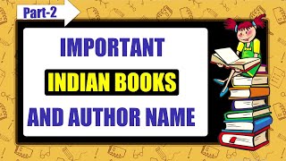 Famous Indian Books 📚 and Authors Name  List of Indian Books and Authors 👉 Part 2 StudyInside [upl. by Esmond]