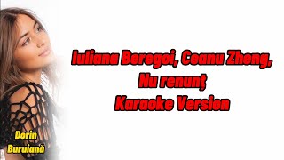 Iuliana Beregoi Ceanu Zheng  Nu Renunț Karaoke Version  Două Inimiquot Soundtrack [upl. by Kizzie254]