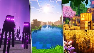 TOP 15 BEST Minecraft Shaders [upl. by Anyale966]