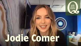 Jodie Comer on learning Kathys accent for The Bikeriders [upl. by Aidnyl31]