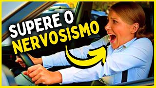 EXAME DE DIREÇÃO DETRAN  Como Controlar o NERVOSISMO [upl. by Guglielmo640]