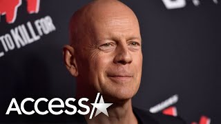 Bruce Willis Diagnosed With Frontotemporal Dementia [upl. by Mcgraw]