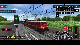 Asansol to Durgapur train trip simulation [upl. by Lynad130]