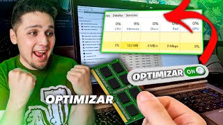 CORRE 🚨La MEJOR OPTIMIZACION de WINDOWS para PC DE BAJOS RECURSOS 2024 🛠 240 FPS 🔥 [upl. by Oralla]