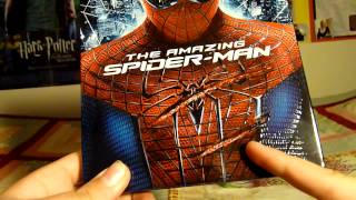 14  Déballage du BLURAY 3D The Amazing Spiderman [upl. by Elleahcim]