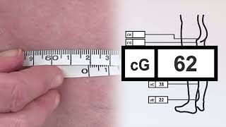 Venosan  How to Measure for Standard Sizing [upl. by Nevile420]