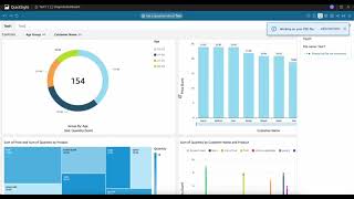 How to download the Quicksight dashboard as PDF formats quicksight awsservices [upl. by Asiar692]