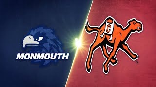 Highlights Campbell vs Monmouth  2023 CAA Football [upl. by Wachtel]