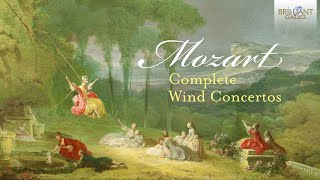 Mozart Complete Wind Concertos [upl. by Ris]