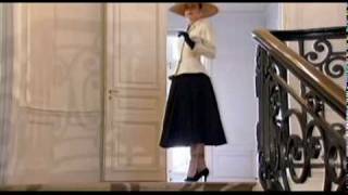 Christian Dior  Bar tailleur New Look 1947 [upl. by Atterbury]