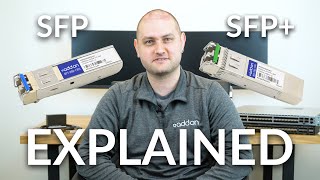 SFP vs SFP Transceivers Explained [upl. by Natehc]