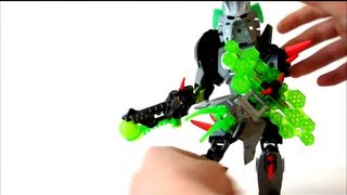 Lego Hero Factory Brain Attack MOC Review Infected Hero Kradus quot2013quot [upl. by Pliam]