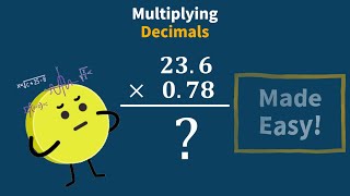 How to Multiply Decimals [upl. by Nurat800]