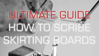 Ultimate Guide  How To Scribe Skirting Boards [upl. by Tihor]