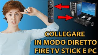 Come collegare la Fire Tv Stick al PC trasferire file [upl. by Esekram]