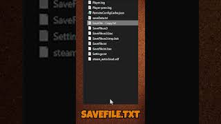 SaveFile Backup in Phasmophobia [upl. by Coffeng187]