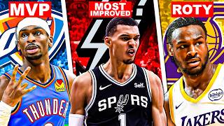 WAY TOO EARLY 2025 NBA AWARD PREDICTIONS 100 ACCURATE [upl. by Rayburn]