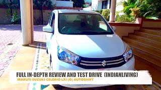 MARUTI SUZUKI CELERIO ZXI O AUTO  Full Ownership Review and Test Drive [upl. by Christos]