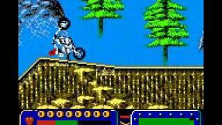 Evel Knievel Game Boy Color with commentary [upl. by Symons]