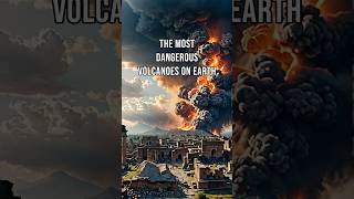 The Most Dangerous Volcanoes on Earth volcano disaster history eruption geology [upl. by Atirb977]